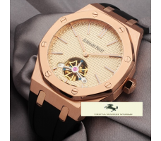 HK1168 AUDEMARS PİGUET ROYAL OAK TURBÜLON KAHVERENGİ